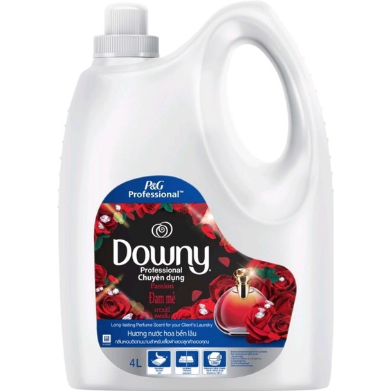 Nước xả vải Downy Premium Parfum bịch 3l và chai 4l