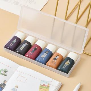 Set Bút Xóa Kéo Phong Cách Retro Xinh Xắn Cho Bé