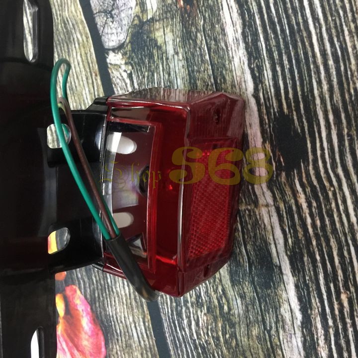 Cụm đèn hậu xe CUB 82  Củ đèn hậu xe Cub 82 - S1739