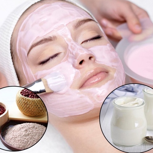 Bột Đậu Đỏ Nguyên Chất Obaxua Trắng Da Mờ Thâm Sạm Sạch Mịn Gói 75gr