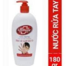 NƯỚC RỬA TAY LIFEBOUY 180G BẢO VỆ VƯỢT TRỘI