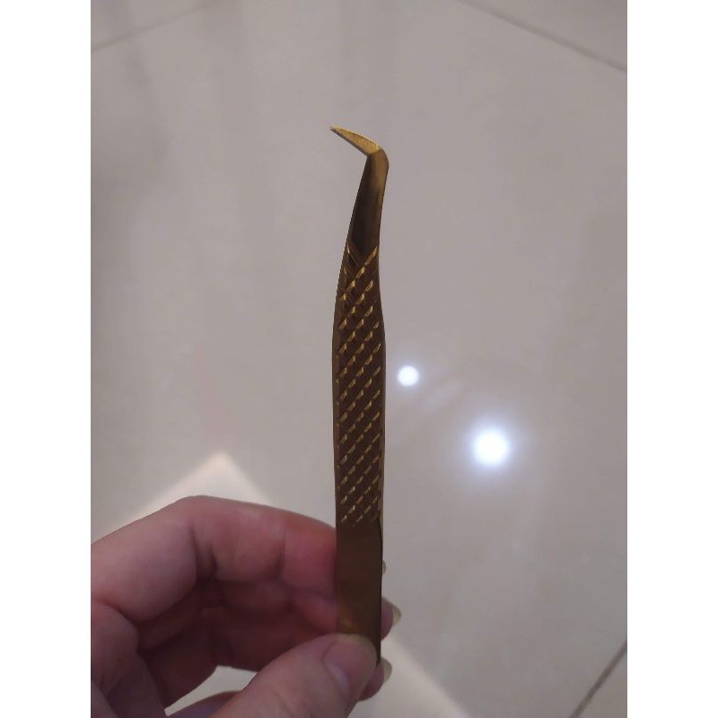 Nhíp Volume Pakistan cap cấp, Mũi nhám. dùng để tạo fan, nối mi volume, tách mi, bao test 10D -15D | BigBuy360 - bigbuy360.vn