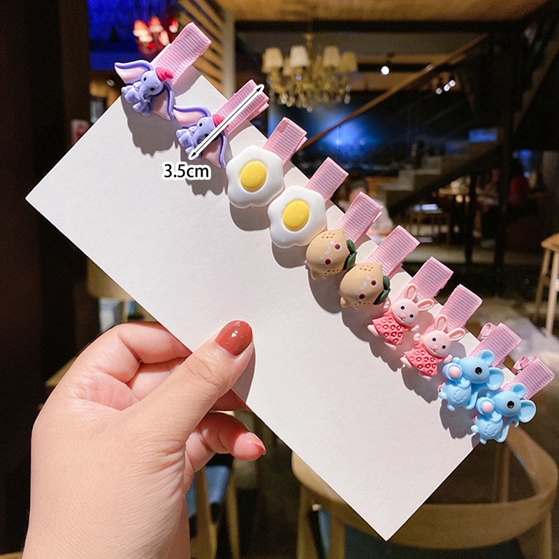 Tmdbyx Set 10 Kẹp Tóc Công Chúa Xinh Xắn Cho Bé Gái