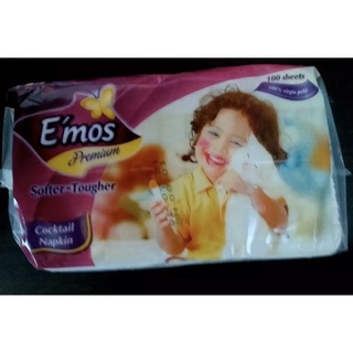 Giấy vuông Emos Premium 100 tờ