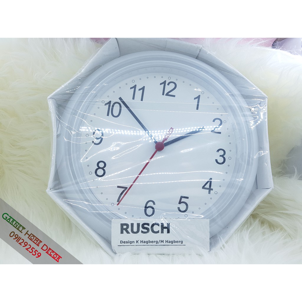 Đồng hồ treo tường Rusch