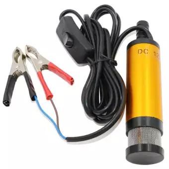 Comebuy88 12 V DC Điện Máy Bơm Chìm cho Bơm Dầu Nước Nhiên Liệu Truyền Bơm hơi-168-OXUI7