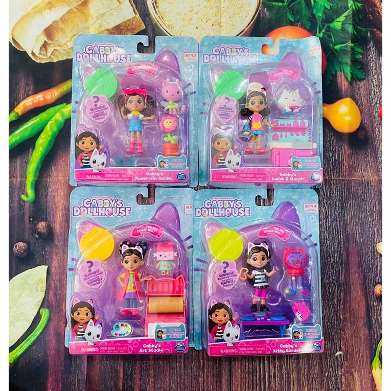 Vỉ đồ chơi Gabby’s Dollhouse