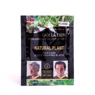 Gội Là Đen Matrix (10 gói x 25ml/hộp)