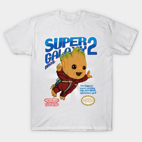 SALE- Áo Thun Baby Groot - cực HOT