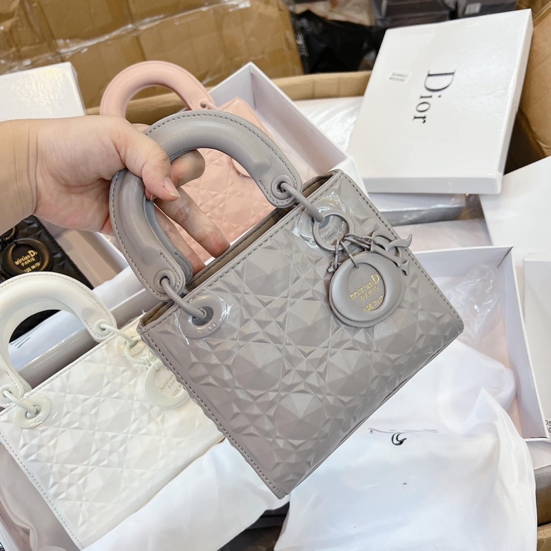 TÚI DR LADY KHOÁ MÀU FULL BOX