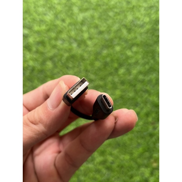 Cáp sạc, truyền dữ liệu USB Type C ngắn 14cm chính hãng canon
