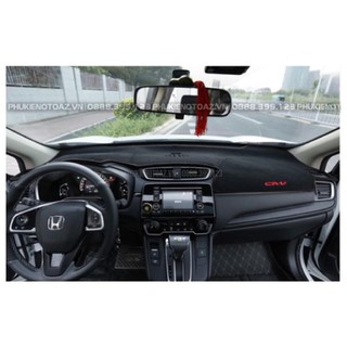 Thảm taplo Honda Crv 2019