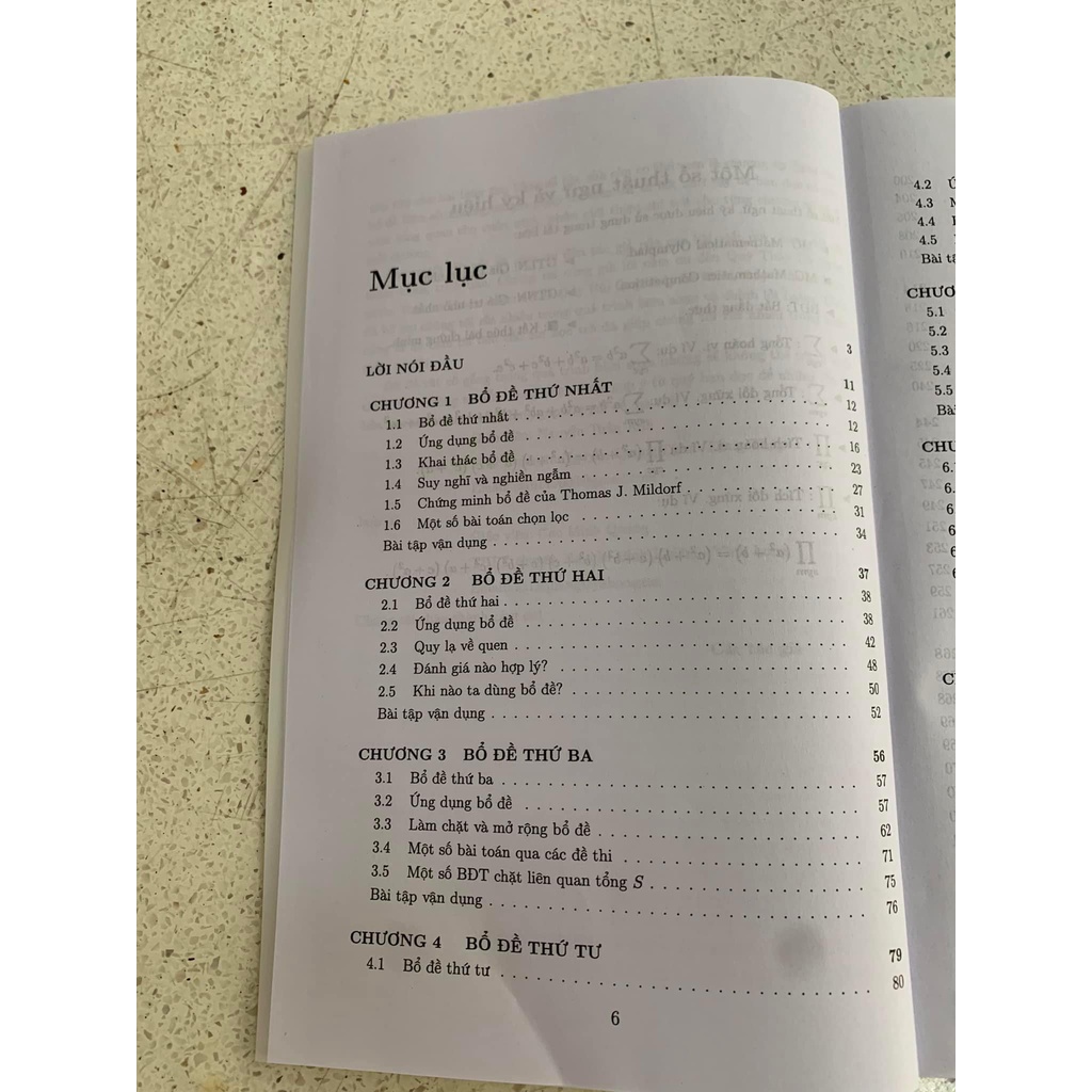 Sách - Bất Đẳng Thức Dưới Góc Nhìn Của Các Bổ Đề