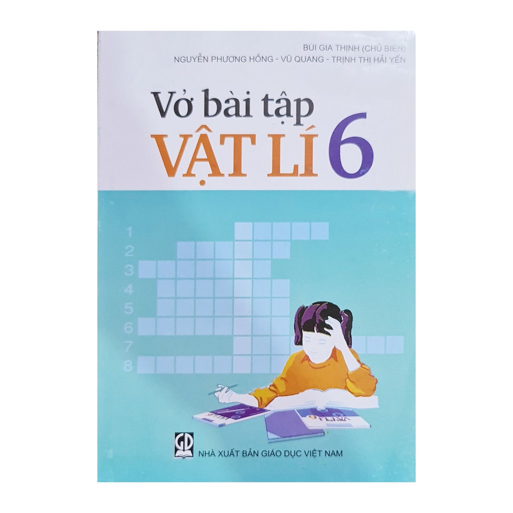 Sách - Vở bài tập vật lí 6 | BigBuy360 - bigbuy360.vn
