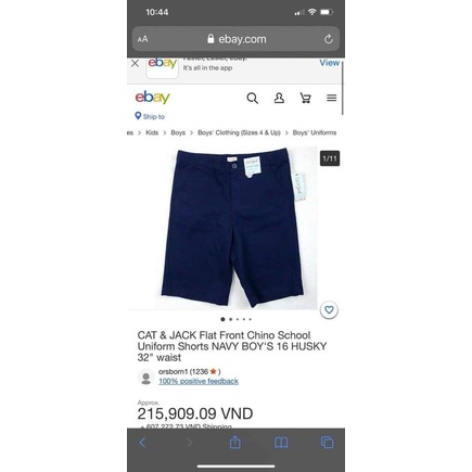Quần kaki bé trai 4-16y hàng VNXK Hãng C@t&J@ck