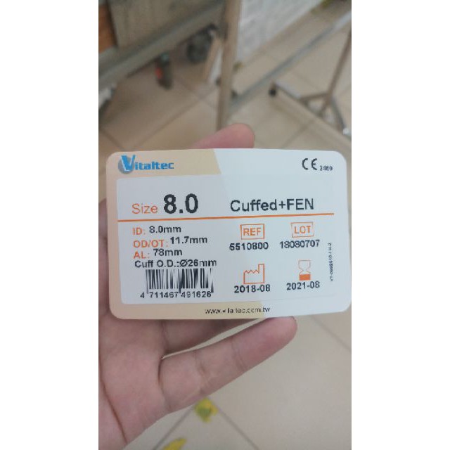 Canuyn mở khí quản 2 nòng ROTA-TRACH số 7,số 8 các loại