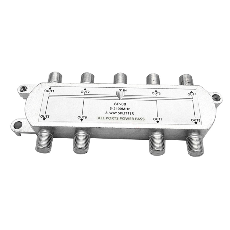 Bộ Chia 8 Cổng Đồng Trục Chuyên Dụng Chất Lượng Cao