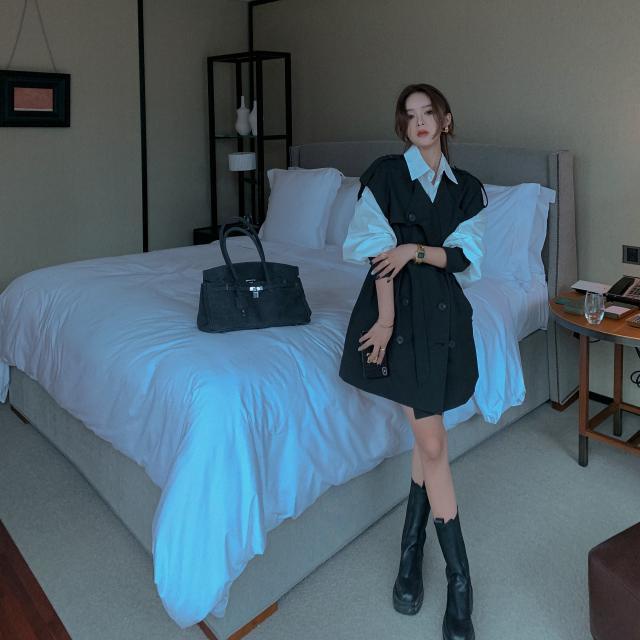 Áo Khoác Nữ Không Tay Thời Trang Hàn Quốc