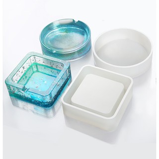 Khuôn Silicon Gạt Tàn Tự Làm Handmade