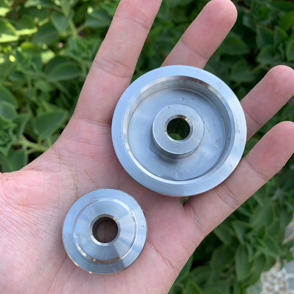 Canh Đùm Trước Salaya Inox 304 Cho Exciter 135 Các Đời (4s và 5s) Nguyên Khối Dày Nặng Và Siêu Bóng