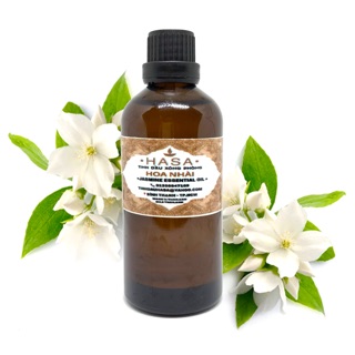 Tinh dầu hoa nhài hasa 100ml - jasmine oil 100ml