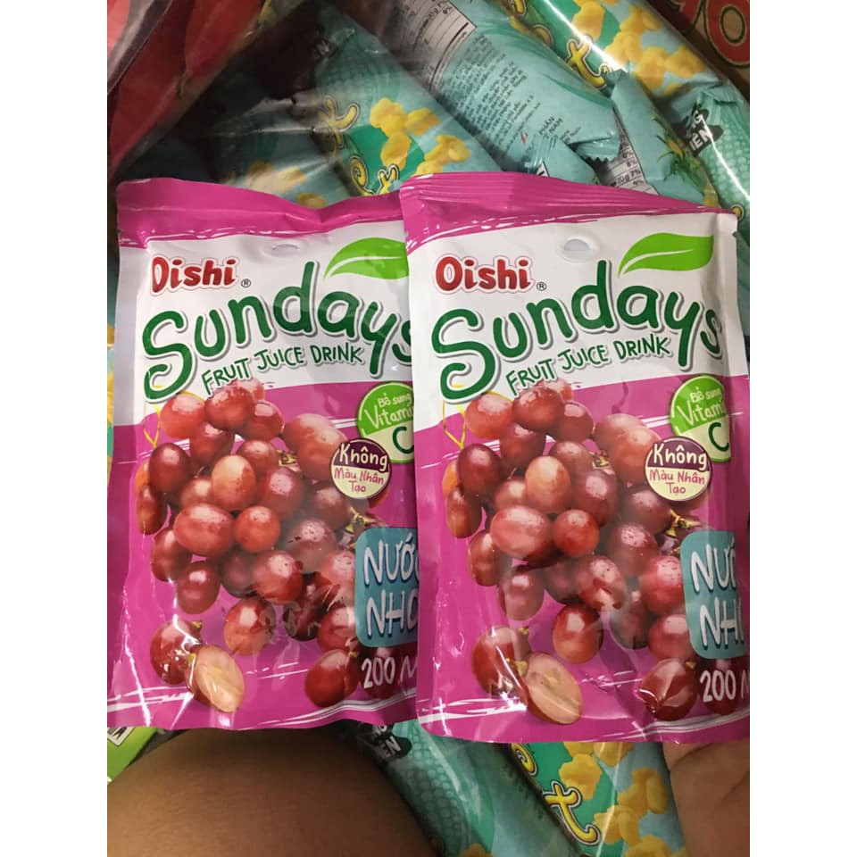 [Mã 267FMCGSALE giảm 8% đơn 500K] 10 gói nước trái cây oishi 190ml ( đủ 8 vị ) - free ship trên 10 thùng | BigBuy360 - bigbuy360.vn