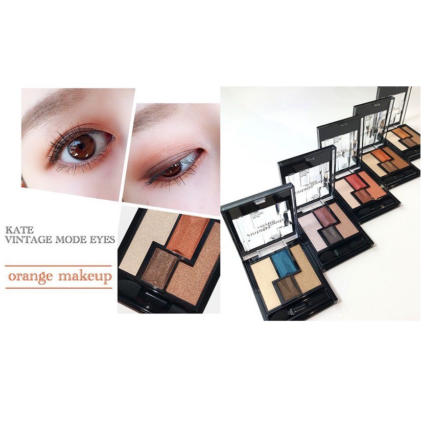 Phấn mắt KANEBO KATE Vintage mode Eyes - Nhật Bản 3.3g