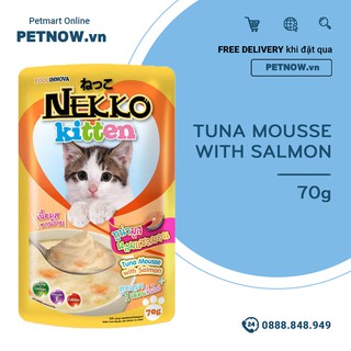 Combo Pate mèo NEKKO Kitten- 48 gói