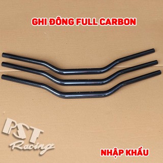 Ghi đông full Carbon cao cấp nhập khẩu