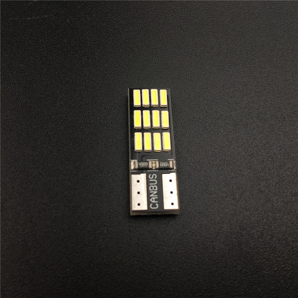 Đèn LED T10 194 W5W Canbus 24 SMD 4014 OBC 12V Chất Lượng Cao Cho Xe Hơi