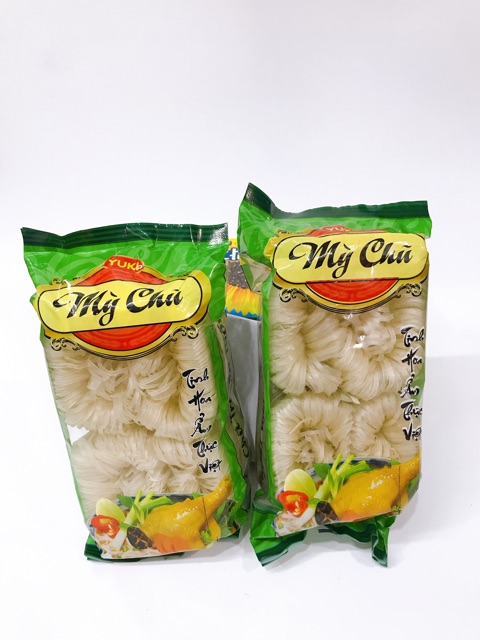 MÌ CHŨ/ BÁNH ĐA CHŨ YUKI GÓI 300G/ MỲ CHŨ