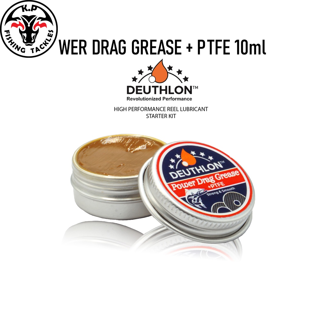 Combo DẦU MỠ BẢO TRÌ MÁY CÂU CÁ DEUTHLON Pack