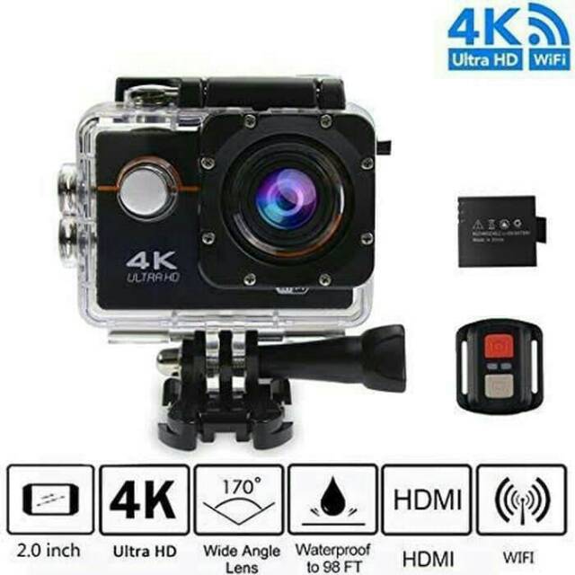 Camera Hành Trình Go Pro 4k Wifi Go Pro Ultra Hd 4k