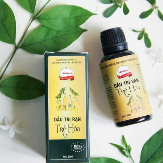 Dầu trị dạn trẻ hóa làn da