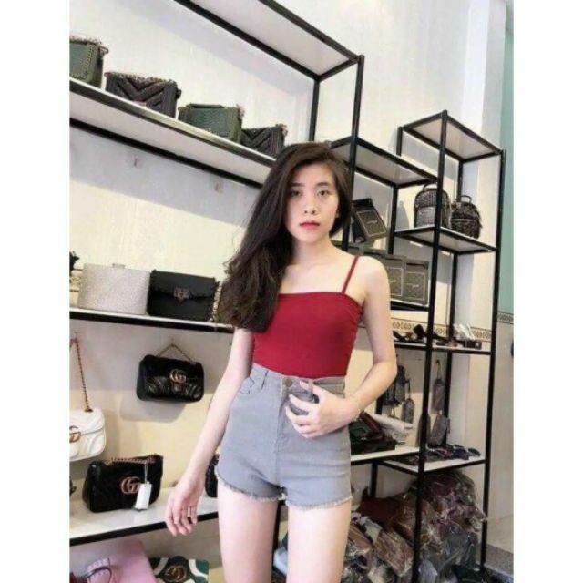 (BIG SIZE) ÁO 2 DÂY GỢI CẢM | BigBuy360 - bigbuy360.vn