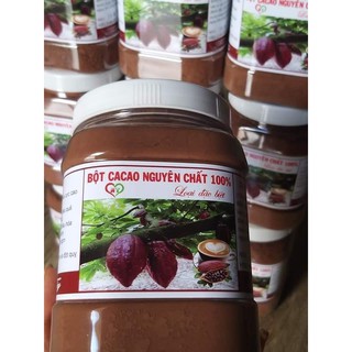 Ca Cao nguyên chất Đak Lak 500gr