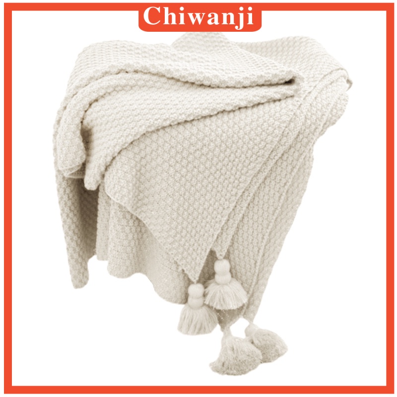 Chăn Mềm Giữ Ấm Trọng Lượng Nhẹ Thoải Mái Cho Ghế Sofa / Giường Ngủ / Văn Phòng