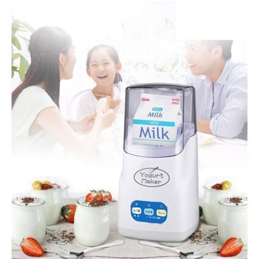 Máy Làm Sữa Chua 3 Nút Yogurt Maker Nhật Bản Chính Hãng - Sieuthigiadinh.2021