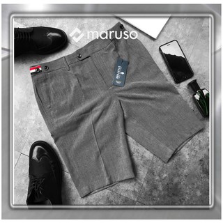 Quần short nam Short Kaki nam cao cấp màu ghi lịch lãm cạp chun co giãn kiểu dáng trẻ trung mã SOOCTRON01