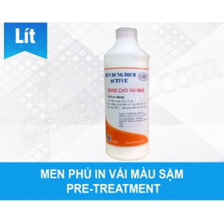 MEN PHỦ IN VẢI MÀU SẬM PRE-TREATMENT( BÌNH 1 LÍT)