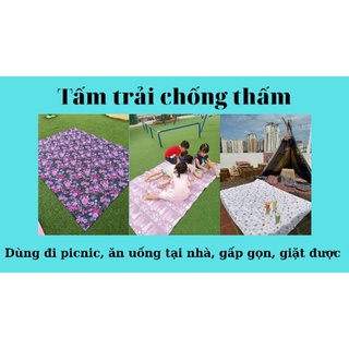 Tấm trải chống thấm/tấm trải du lịch đa năng