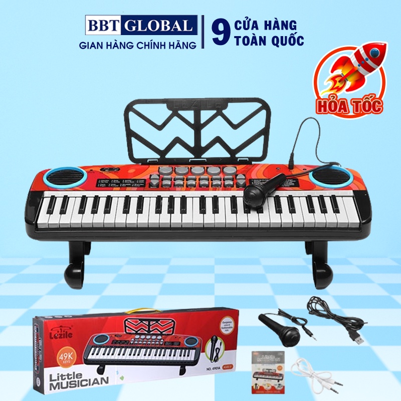 Đồ chơi âm nhạc đàn Organ cho bé BBT Global