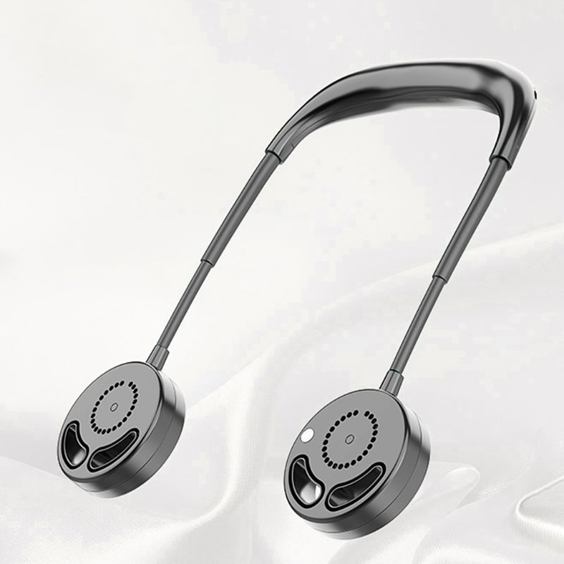 Quạt Đôi Mini Có Thể Sạc Lại Tiện Dụng