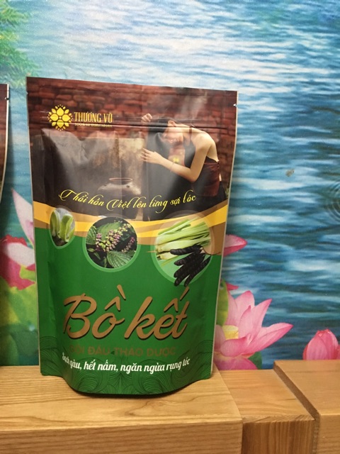 Túi lọc thảo dược bồ kết 1 bịch 20 gói Bao bì mới | BigBuy360 - bigbuy360.vn