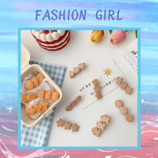 Kẹp Tóc Hình Bánh Quy Đáng Yêu Dành Cho Bạn Nữ