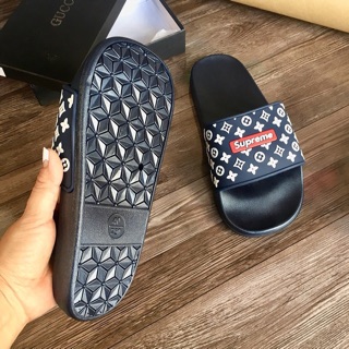 Dép quai ngang Supreme nam