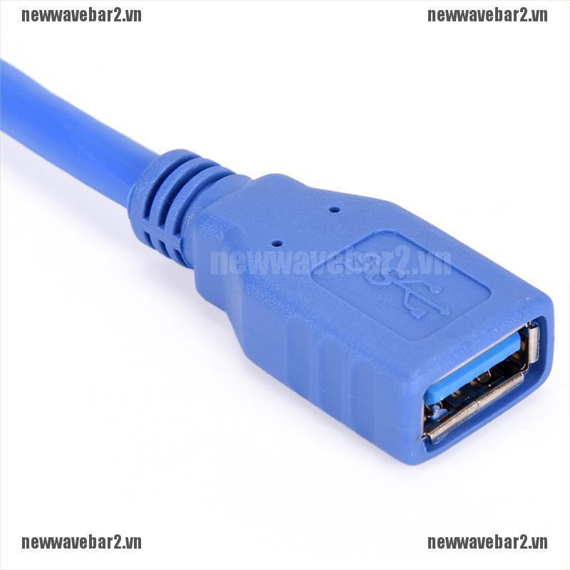 Dây Cáp Mở Rộng USB 3.0 A Male Sang Female Cho Máy Tính