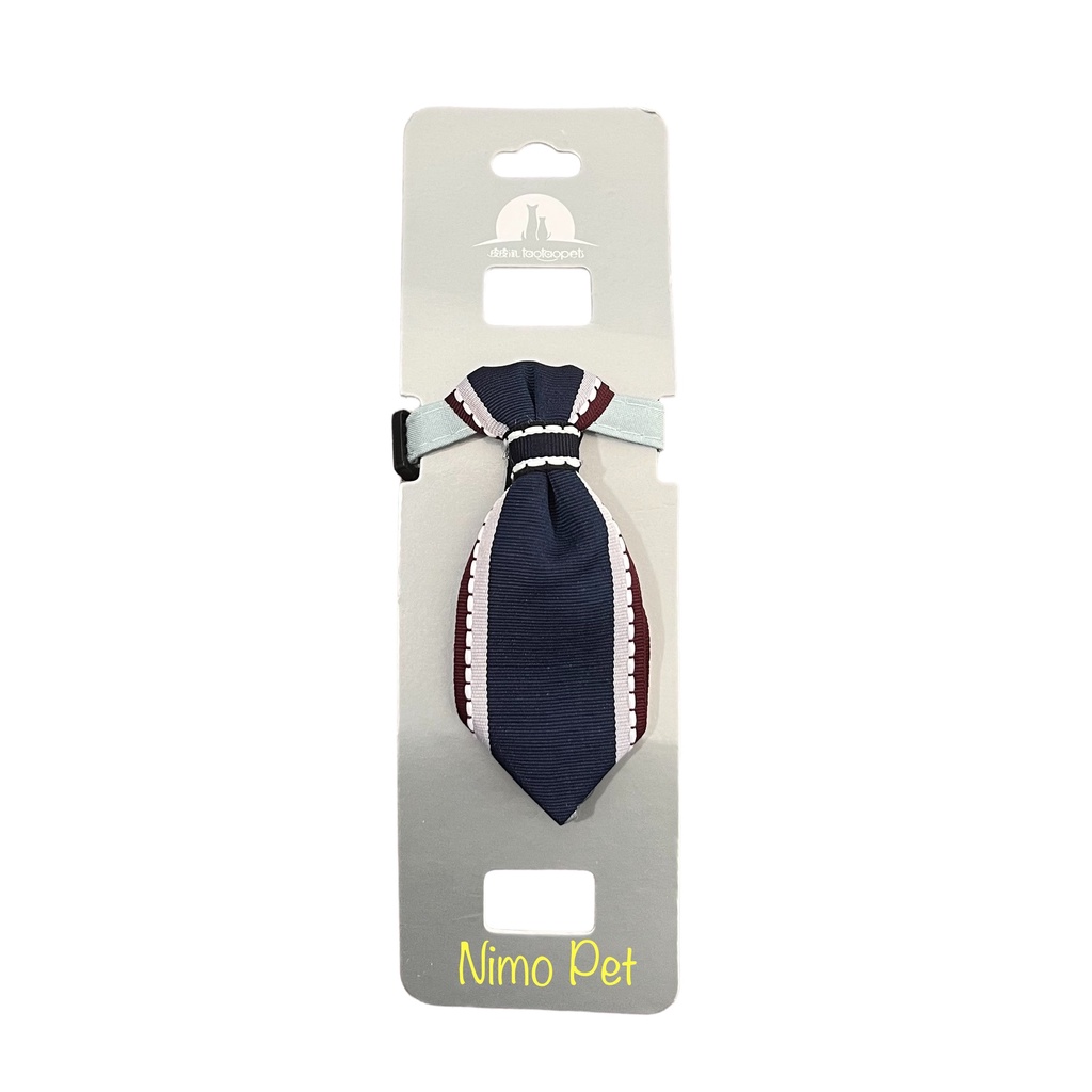 Vòng cổ cà vạt cho chó mèo kèm chuông