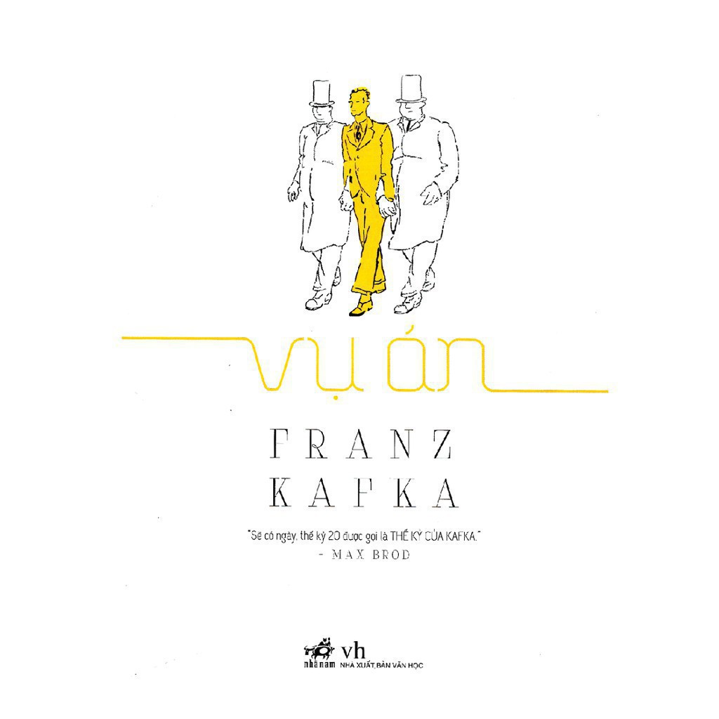 Sách - Vụ Án - Franz Kafka - (Tái bản 2023) Văn Học Kinh Điển Thế Giới [Nhã Nam]