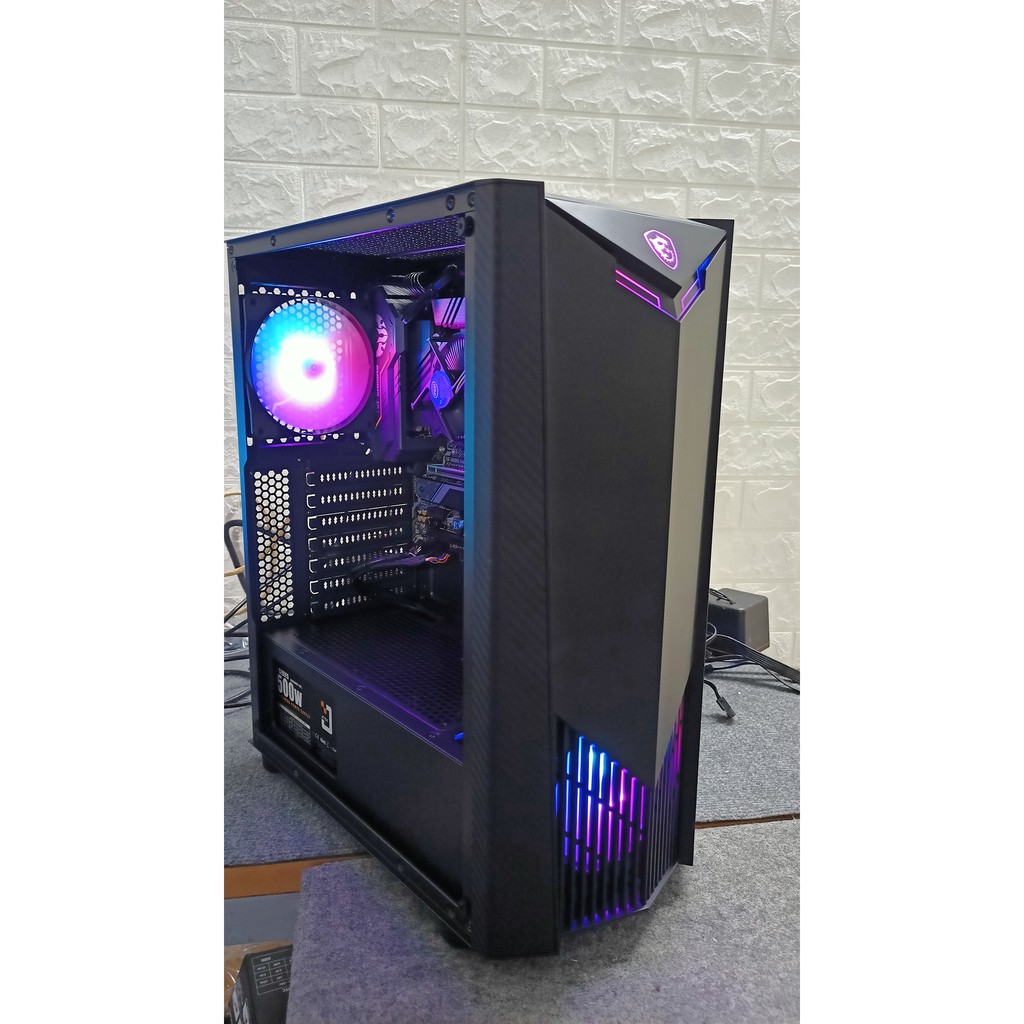 Vỏ Máy Tính MSI MAG SHIELD 110R ARGB New 100% Chính Hãng